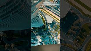 Sky view😲 music dubai skyview travel uae observatoryskyviewyoutubeshorts youtube [upl. by Audwen448]