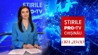 Stirile PROTV 31 AUGUST ORA 2000 [upl. by Serdna]