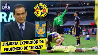 POLÉMICA ARBITRAL Ramos Rizo consideró RIGORISTA EXPULSIÓN de RAYMUNDO FULGENCIO  Futbol Picante [upl. by Blader]