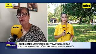 Comisiones vecinales contra inseguridad [upl. by Airasor]