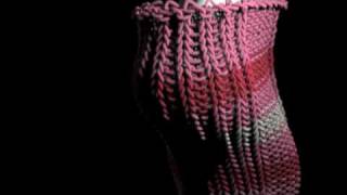 Simulating Knitted Cloth at the Yarn Level  Supplemental Video [upl. by Harley971]