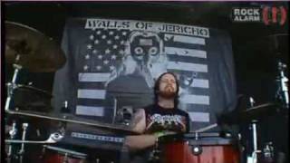 WALLS OF JERICHO  A Little Piece Of Me Wacken 2009 live [upl. by Earej]