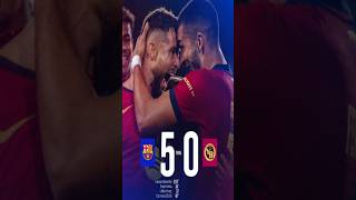 Barcelona vs Young boys 50 highlights barcelona youngboys championsleague ucl lewandowski [upl. by Lebna]