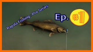 Rapala Fishing Pro Series  Trying To Start My Fishing Career Need Better Line Episode 1 [upl. by Ulita]