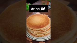 Pancake recipe 🥰🥰youtubeshorts food recipecakechocolatecake [upl. by Swetiana507]