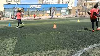 Shooting Exercise U10U11U12  Smart Football Academy Egypt [upl. by Jauch]