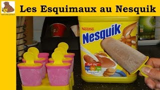 Les esquimaux au Nesquik  recette rapide et facile [upl. by Cand626]