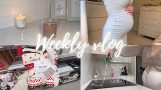 WEEKLY VLOG Pregnancy update Cleaning Motivation amp Whats new in Primark 2024 [upl. by Nehtanhoj658]