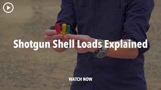 Shotgun Shell Loads Explained  Shotgun 101 with Top Shot Chris Cheng [upl. by Rufford]