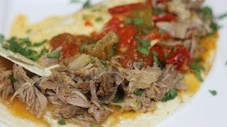 Pulled pork szarpana wieprzowina z szybkowara [upl. by Kilmarx]