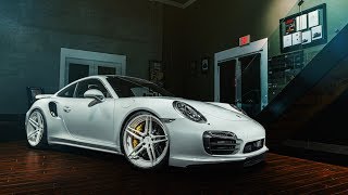 ADV1 Wheels  991 Porsche Turbo [upl. by Skinner]