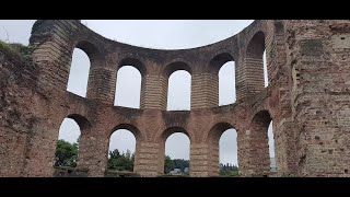 Die römischen Kaiserthermen in Trier [upl. by Oicnaneb]