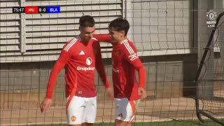 Manchester United U18 vs Blackburn Rovers U18 90 Extended Highlights amp All Goals Premier League U18 [upl. by Race]