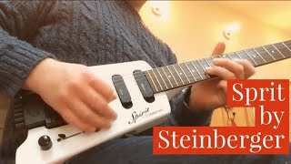 Will Hessey  Sprit by Steinberger  Guitar Review [upl. by Hogen]