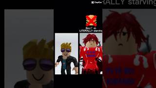 Bro I’m literally starting meme but roblox 😂 roblox meme edit roblox robux animation like hi [upl. by Harewood29]