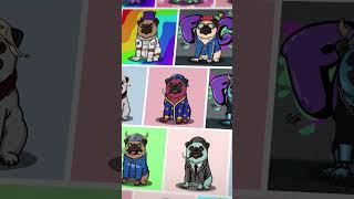 Not Good Pugs NFT Collection [upl. by Hibben684]