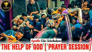 THE HELP OF GOD PRAYER SESSION  APOSTLE EDU UDECHUKWU [upl. by Jaynes]