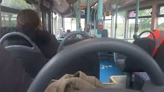 Enviro200MMC  203 to Hownslow Bus Station [upl. by Dorette]