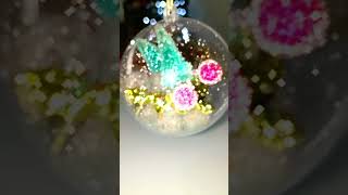 Christmas Ballchristmas christmasballchristmasdecorations christmastree chocoball sugarcookies [upl. by Pesek863]