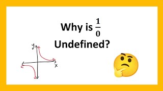 Why anything divided by zero is UNDEFINED [upl. by Tollman]