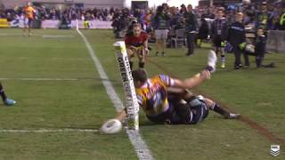 2018 Best Tries  Corey Oates incredible putdown [upl. by Cornelius168]