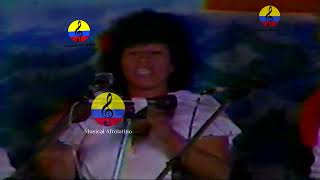 Grupo Barlovento de Río Chico Venezuela Festival de música del Caribe Cartagena 1985 [upl. by Koh]