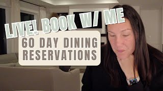 Book Dining Reservations Disney World with us [upl. by Otirecul]