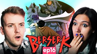 Berserk 1997  Episode 16 REACTION [upl. by Hecker]