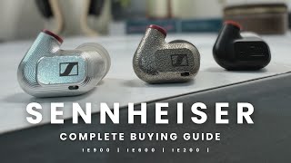 Ultimate Sennheiser IEM Buying Guide IE200 IE600 IE900 IEM [upl. by Casar246]