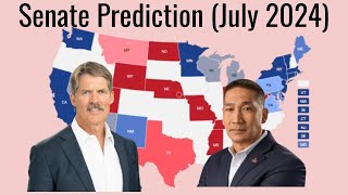 Senate Prediction July 2024 [upl. by Eillas]