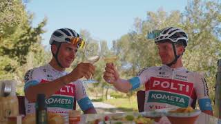 VisitMalta  POLTIKOMETA Cycling Team 2024 [upl. by Grega]