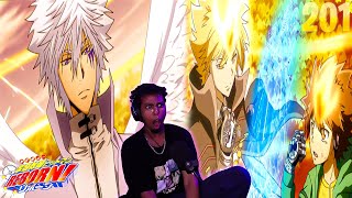 PRIMOS BACK AGAIN 👀👀  Katekyo Hitman Reborn Episode 201 Reaction [upl. by Phina418]