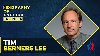 Tim Berners Lee Biography in English [upl. by Heber318]