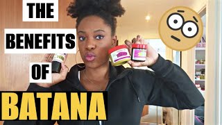 THE BENEFITS OF BATANA 😱😱 Dr Sebi ALOPECIA HAIR GROWTH [upl. by Yenial]