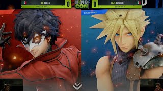 LG MkLeo VS FaZe Sparg0 King Con Grand Final Smash Bros Ultimate [upl. by Akehs]