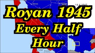 Liberation of Royan 1945 Every Half Hour [upl. by Yaj]