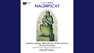 Magnificat in D Minor Wq 215 II Quia respexit [upl. by Ivey205]