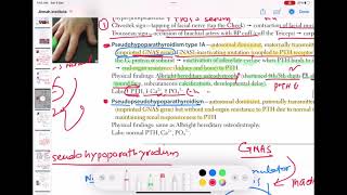 hypoparathyroidism and its types endocrinology 59  First Aid USMLE Step 1 in UrduHindi [upl. by Kaila505]