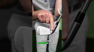 Hybrid vs Utility Iron  Which is the Better Golf Club For You golftips [upl. by Anilehs]