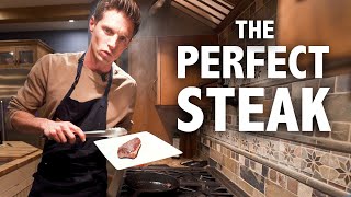 The Guide to Cooking the Perfect Steak [upl. by Carolus]