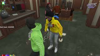 New Wood Choppa   Life Of Darius Green  GTA RP  Grizzley World WHITELIST [upl. by Teerpnam]