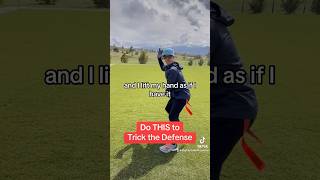 Do THIS to TRICK the Defense and Score More TDs flagfootball [upl. by Holt]