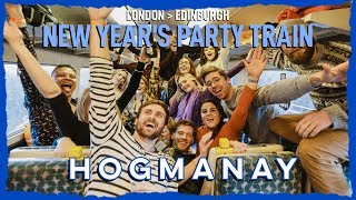 Hogmanay Party Trains with Stoke Travel [upl. by Yenatirb]