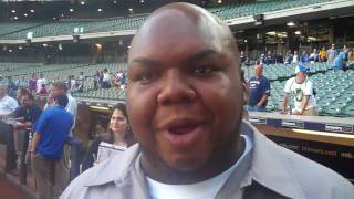 Miller High Life deliveryman Windell Middlebrooks guests on blog [upl. by Nobe]