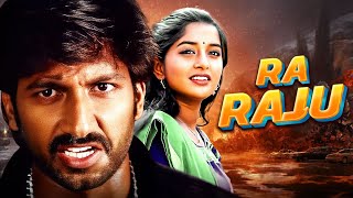 RA RAJU  Blocbuster Hindi Dubbed Action Movie  Gopichand  Meera Jasmine  Full Movie HD [upl. by Annayar]