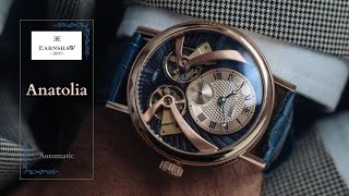 UNBOXING Earnshaw Beaufort ANATOLIA Automatic Watch [upl. by Cock23]