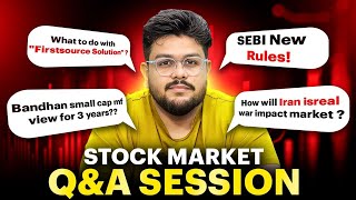 GROWW APP LIVE SESSION  STOCKS amp MUTUAL FUNDS  Q amp A WITH HARSHIT GROWWAPP STOCK INDIA MONEY [upl. by Jerri]