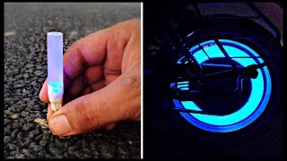 How to Make Amazing Wheel Light  Wheel Light kaise banaye  New Idea [upl. by Carrol]