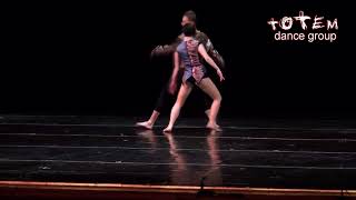 Regina SpektorThe Flowers  choreography Andrew Zubchevskiy  contemporary dance duo [upl. by Sane]