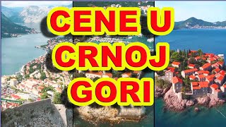 Cene u Crnoj Gori ‼ letovanje u Crnoj Gori i na moru ‼ cene Budva Podgorica Kotor 2024 ‼ [upl. by Kciregor131]